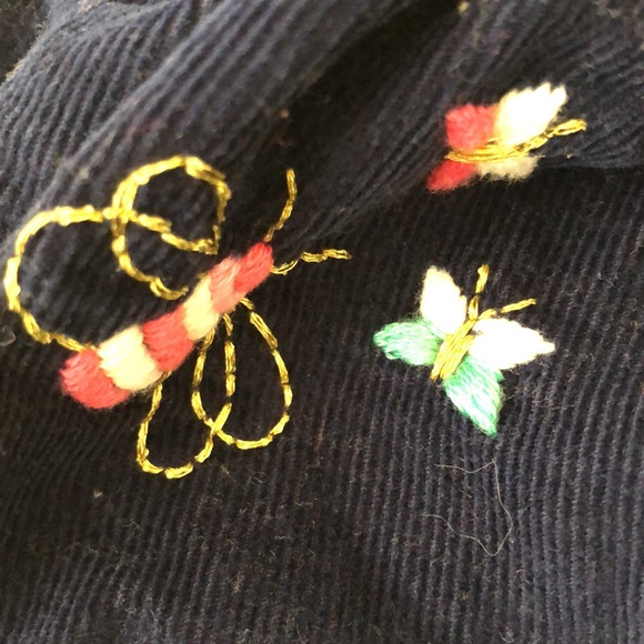 Catarina Bami toddler hand embroidered bloomer diaper cover shorts - Picture 3 of 16